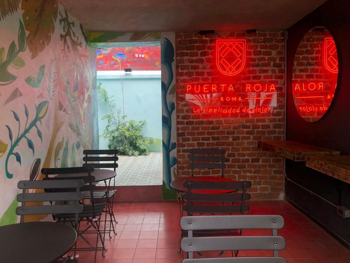 Vakantiehuis Puerta Roja En Colonia Roma Jacuzzi Mexico-stad